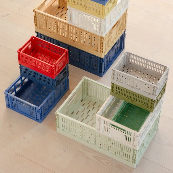 Úložný box Colour Crate, Small, Electric Blue – HAY