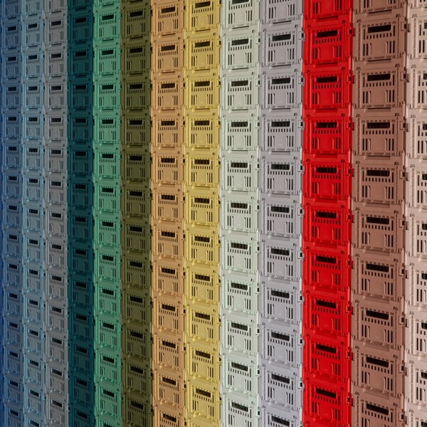 Úložný box Colour Crate, Small, Electric Blue – HAY
