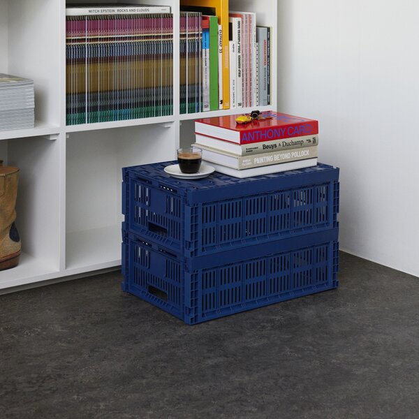 Úložný box Colour Crate, Small, Electric Blue – HAY