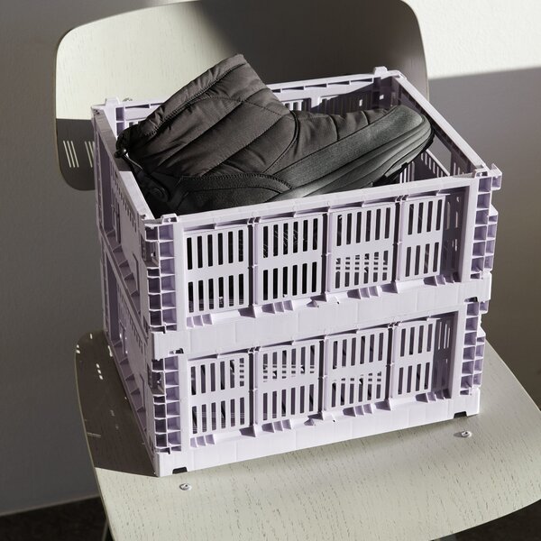 Úložný box Colour Crate, Small, Electric Blue – HAY