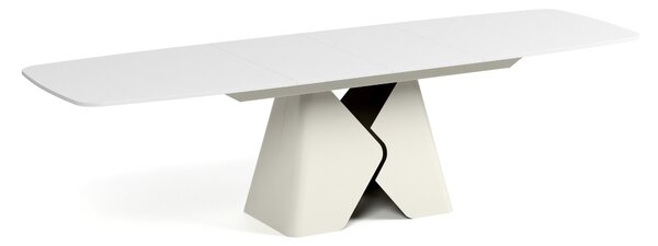 Moderný rozkladací jedálenský stôl MELIN 180/270 - 200/290 cm Veľkosť stola: 180 - 270 cm