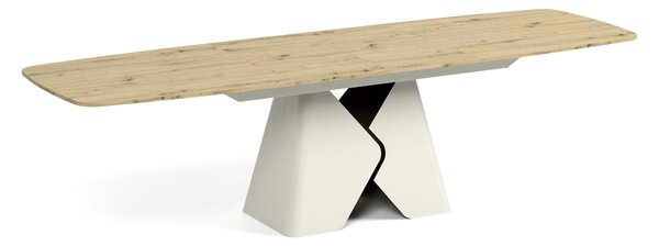 Moderný rozkladací jedálenský stôl MELIN 180/270 - 200/290 cm Veľkosť stola: 180 - 270 cm