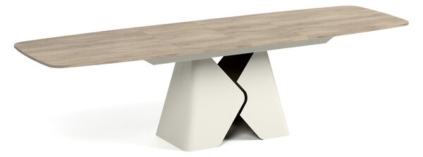 Moderný rozkladací jedálenský stôl MELIN 180/270 - 200/290 cm Veľkosť stola: 180 - 270 cm