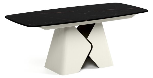 Moderný rozkladací jedálenský stôl MELIN 180/270 - 200/290 cm Veľkosť stola: 180 - 270 cm