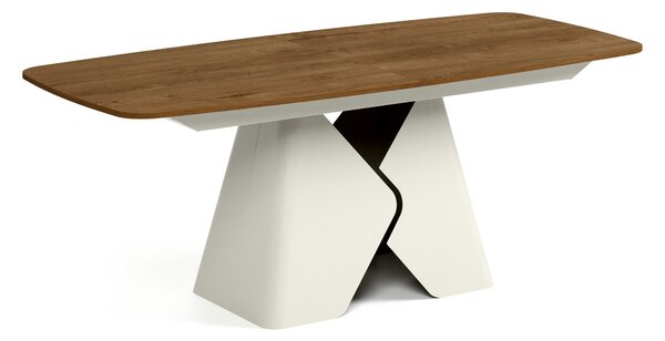 Moderný rozkladací jedálenský stôl MELIN 180/270 - 200/290 cm Veľkosť stola: 180 - 270 cm