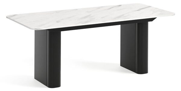 Moderný rozkladací jedálenský stôl VEDAT 180/276 - 200/296 cm Veľkosť stola: 180 - 276 cm