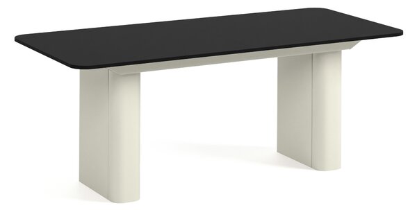 Moderný rozkladací jedálenský stôl VEDAT 180/276 - 200/296 cm Veľkosť stola: 180 - 276 cm