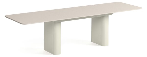 Moderný rozkladací jedálenský stôl VEDAT 180/276 - 200/296 cm Veľkosť stola: 180 - 276 cm