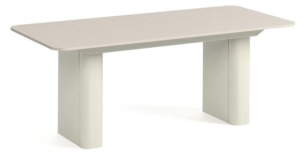 Moderný rozkladací jedálenský stôl VEDAT 180/276 - 200/296 cm Veľkosť stola: 180 - 276 cm