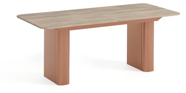 Moderný rozkladací jedálenský stôl VEDAT 180/276 - 200/296 cm Veľkosť stola: 180 - 276 cm