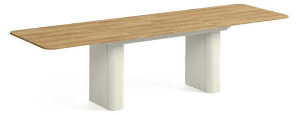 Moderný rozkladací jedálenský stôl VEDAT 180/276 - 200/296 cm Veľkosť stola: 180 - 276 cm