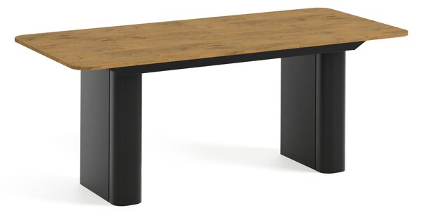 Moderný rozkladací jedálenský stôl VEDAT 180/276 - 200/296 cm Veľkosť stola: 180 - 276 cm