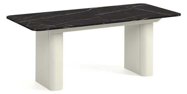 Moderný rozkladací jedálenský stôl VEDAT 180/276 - 200/296 cm Veľkosť stola: 180 - 276 cm