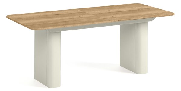 Moderný rozkladací jedálenský stôl VEDAT 180/276 - 200/296 cm Veľkosť stola: 180 - 276 cm