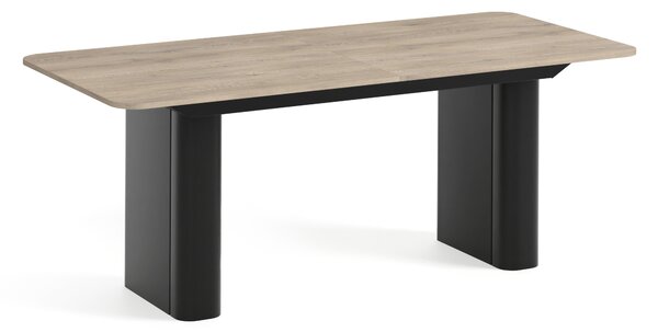 Moderný rozkladací jedálenský stôl VEDAT 180/276 - 200/296 cm Veľkosť stola: 180 - 276 cm