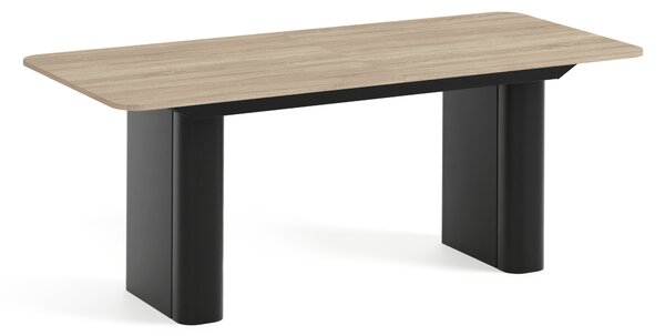 Moderný rozkladací jedálenský stôl VEDAT 180/276 - 200/296 cm Veľkosť stola: 180 - 276 cm