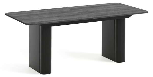 Moderný rozkladací jedálenský stôl VEDAT 180/276 - 200/296 cm Veľkosť stola: 180 - 276 cm