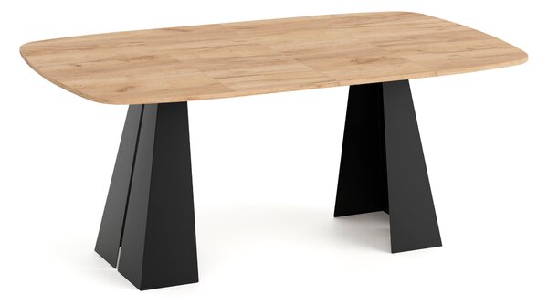 Dizajnový rozkladací jedálenský stôl SUDE 100/180 - 120/200 cm Veľkosť stola: 100 - 180 cm