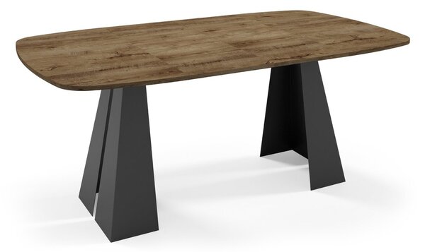 Dizajnový rozkladací jedálenský stôl SUDE 100/180 - 120/200 cm Veľkosť stola: 100 - 180 cm