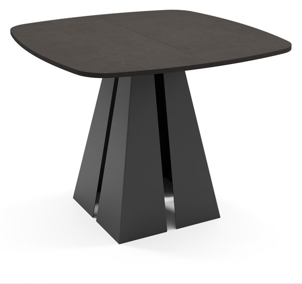 Dizajnový rozkladací jedálenský stôl SUDE 100/180 - 120/200 cm Veľkosť stola: 100 - 180 cm