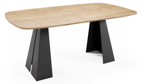 Dizajnový rozkladací jedálenský stôl SUDE 100/180 - 120/200 cm Veľkosť stola: 100 - 180 cm
