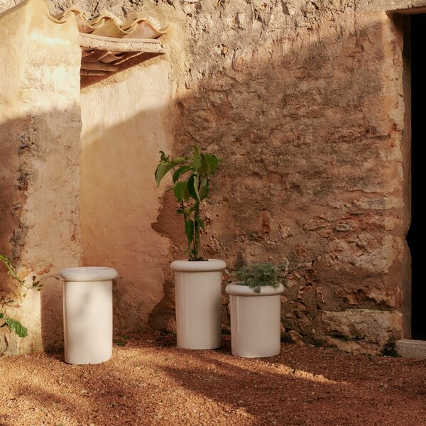 Kvetináč Rollo, Small, Moss Green – Ferm Living
