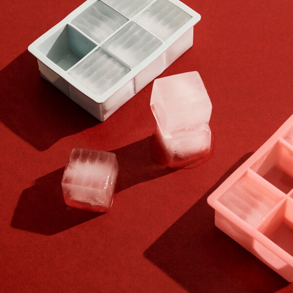 Forma na ľad Ice Cube, XXL, Sticks, Ice Blue – HAY