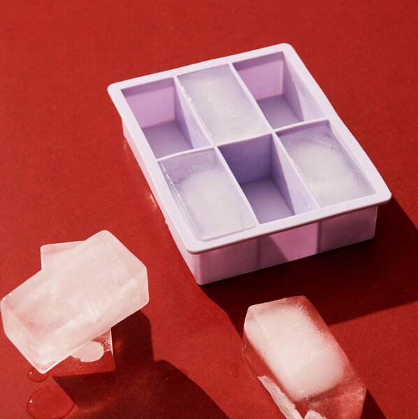 Forma na ľad Ice Cube, XXL, Sticks, Ice Blue – HAY