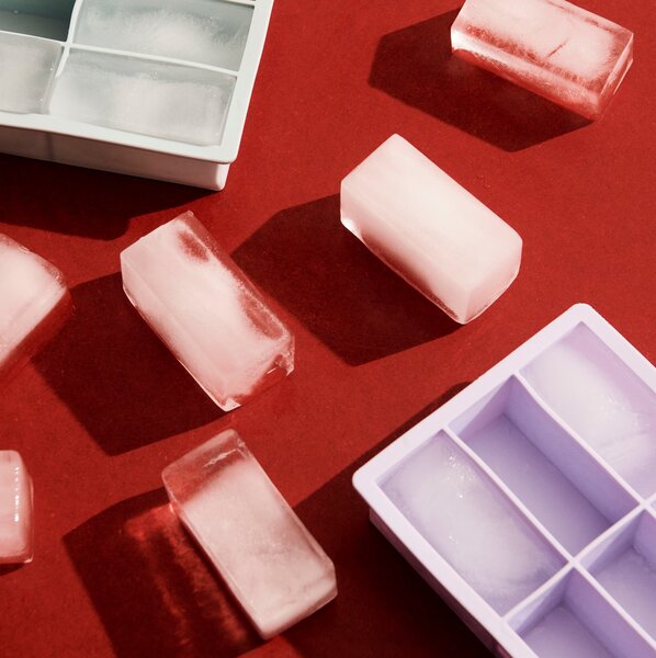 Forma na ľad Ice Cube, XXL, Sticks, Ice Blue – HAY
