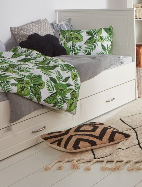 Detská posteľ DAMLA 90 x 200 biela