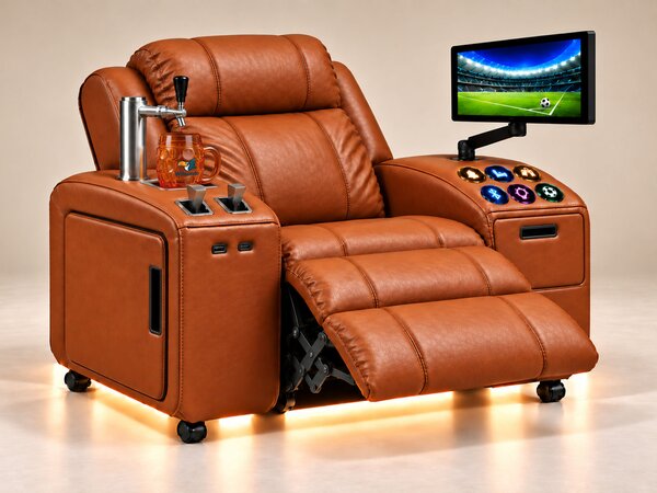 Comfy AF 17 Pro - Masažné kreslo so smart výčapom
