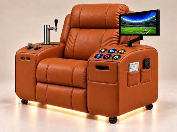 Comfy AF 17 Pro - Masažné kreslo so smart výčapom