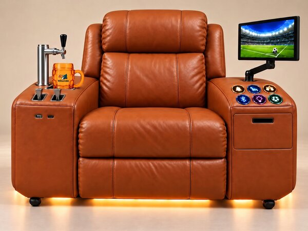 Comfy AF 17 Pro - Masažné kreslo so smart výčapom
