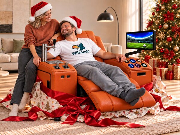 Comfy AF 17 Pro - Masažné kreslo so smart výčapom