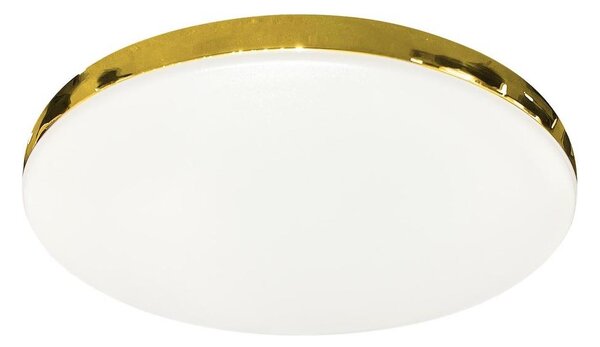 LED Kúpeľňové stropné svietidlo MAYA LED/15W/230V pr. 33 cm IP44 zlatá