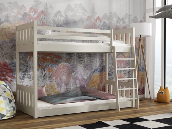 Poschodová posteľ Zymon 80x180 - kašmír