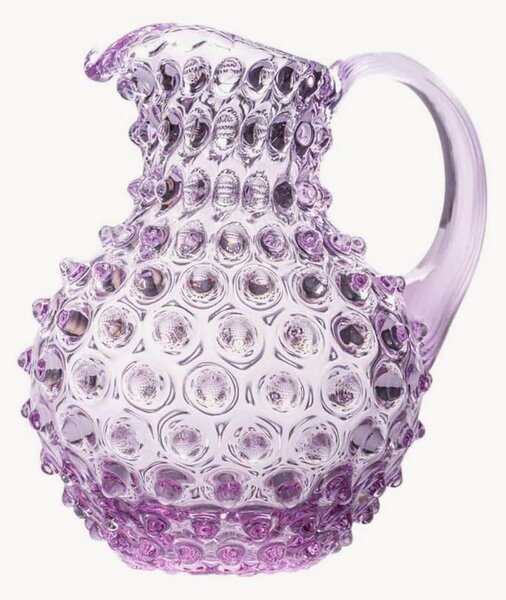 Ručne fúkaný džbán Paris Hobnail, 2 l