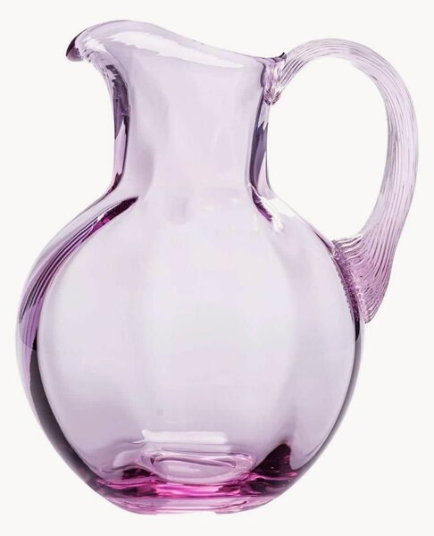 Ručne fúkaný džbán Swirl, 2 l