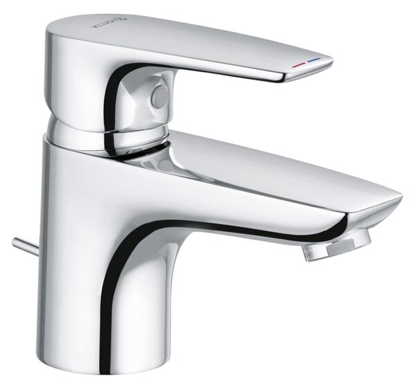 Kludi Pure&Solid - Umývadlová batéria s výpustom, chróm 343850575