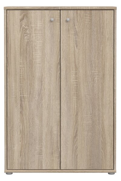NEJBY Komoda TREVON 2 s dvierkami, dub sonoma