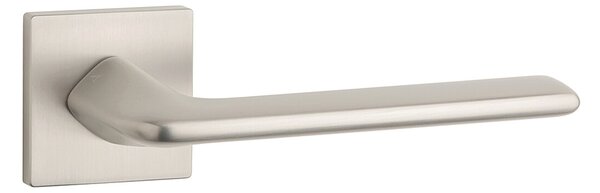 Dverové kovanie MP Lila - HR 7S (NP - Nikel perla), kľučka-kľučka, Bez spodnej rozety, MP NP (nikel perla)