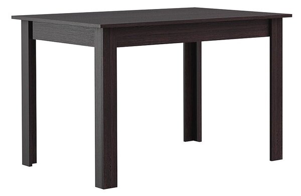 NEJBY Jedálenský stôl MEPHIT 140x80 cm, wenge