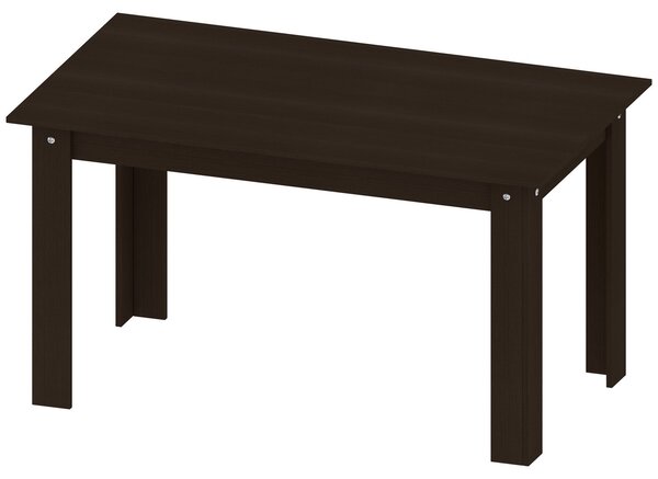 NEJBY Jedálenský stôl MEPHIT 140x80 cm, wenge