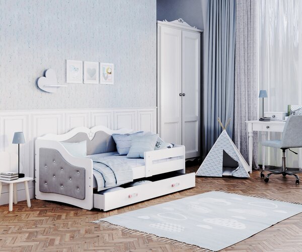 Detská čalúnená posteľ SIMGE