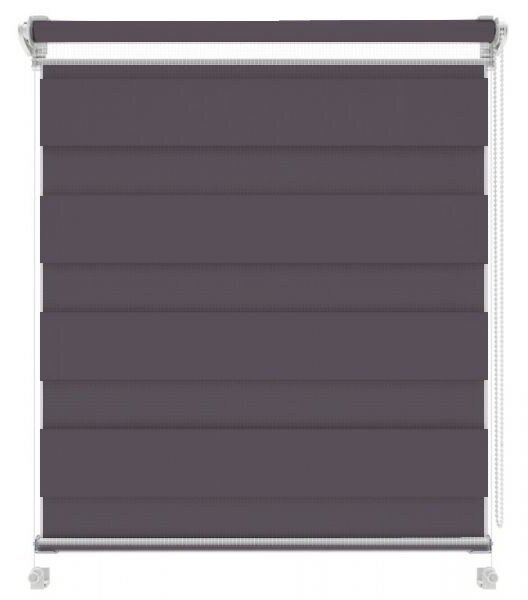 Roleta Deň a noc Mini Standard Sivé marengo Šírka: 37 cm, Výška: 150 cm