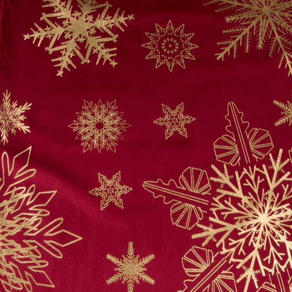 VIANOČNÝ BEHÚŇ NA STÔL JOY4 40X140 CM VZOROVANÝ