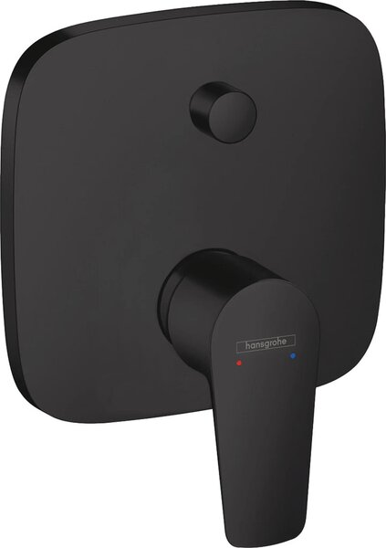 Podomietková vaňová batéria hansgrohe Talis E čierna 71745670