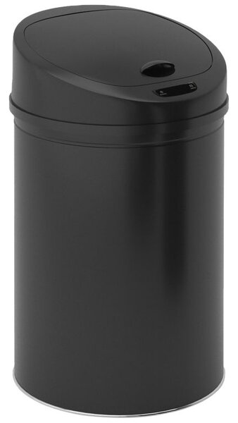 Jago automatický odpadkový kôš, 50 L, čierny