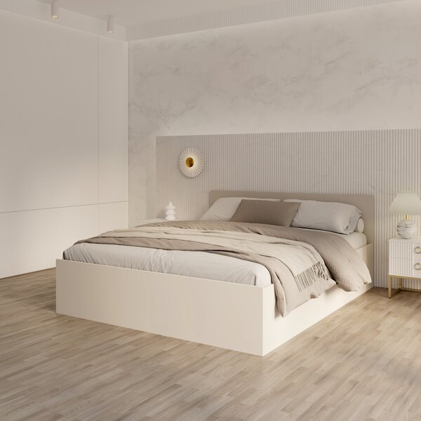 Moderná detská posteľ CELAL kašmír 120 x 200