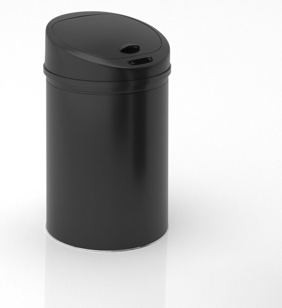 Jago automatický odpadkový kôš, 50 L, čierny